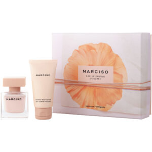 Narciso Rodriguez Narciso Poudree EAU DE PARFUM SPRAY & BODY LOTION SET