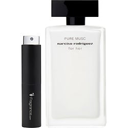 Narciso Rodriguez Pure Musc EAU DE PARFUM SPRAY 0.27 OZ Travel Spray