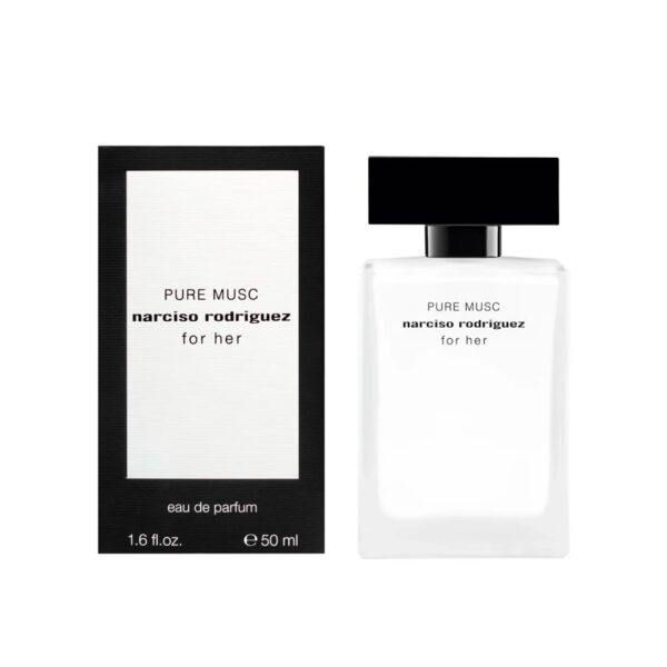 Narciso Rodriguez Pure Musc Eau de Parfum for Women – 1.6 oz