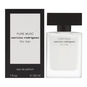 Narciso Rodriguez Pure Musc Eau de Parfum for Women – 1 oz