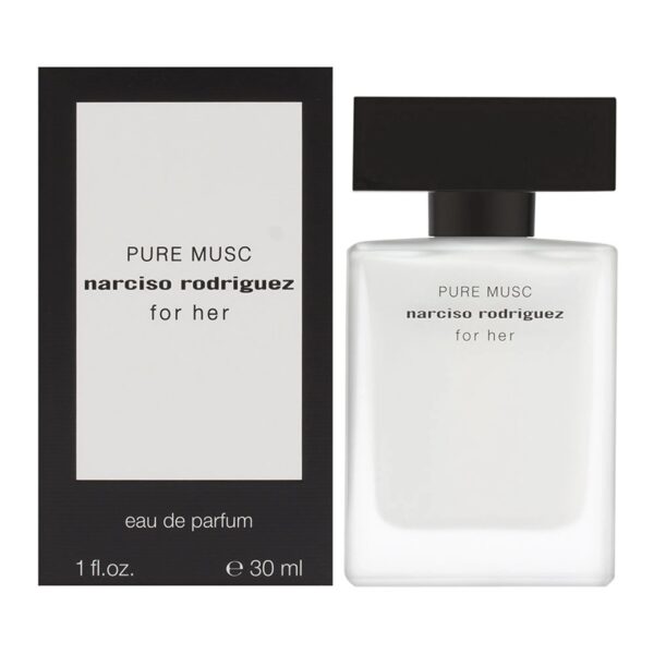 Narciso Rodriguez Pure Musc Eau de Parfum for Women – 1 oz
