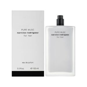 Narciso Rodriguez Pure Musc Eau de Parfum for Women – 3.3 oz
