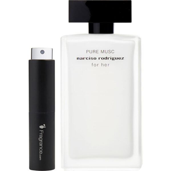 Narciso Rodriguez Pure Musc TRAVEL Eau de Parfum for Women – 0.27 oz