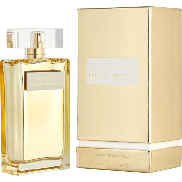 Narciso Rodriguez Santal Musc INTENSE Parfum Intense for Women – 3.4 oz