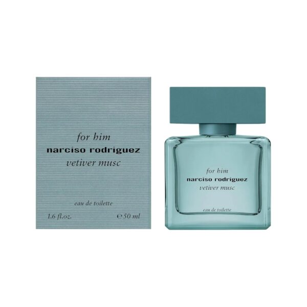 Narciso Rodriguez Vetiver Musc Eau de Toilette for Men – 1.6 oz