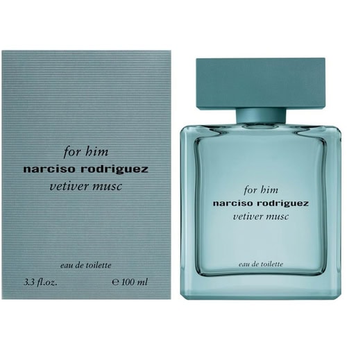 Narciso Rodriguez Vetiver Musc Eau de Toilette for Men