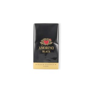 Nasamat Amorino Black Essence Eau de Parfum for Unisex – 3.4 oz