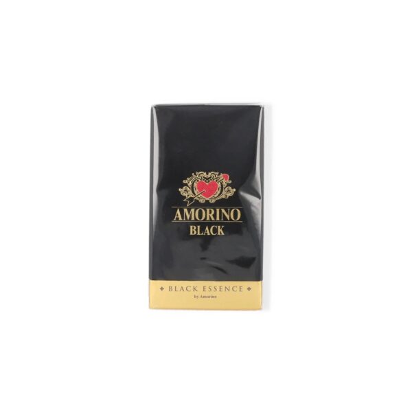 Nasamat Amorino Black Essence Eau de Parfum for Unisex – 3.4 oz