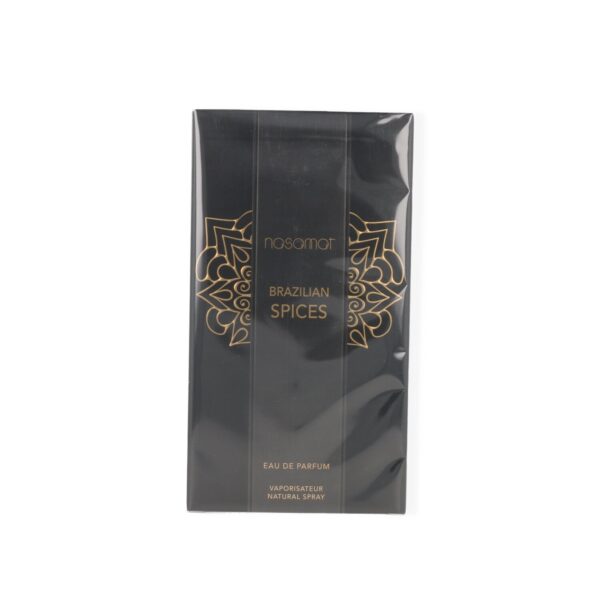 Nasamat Brazilian Spices Eau de Parfum for Unisex – 3.4 oz