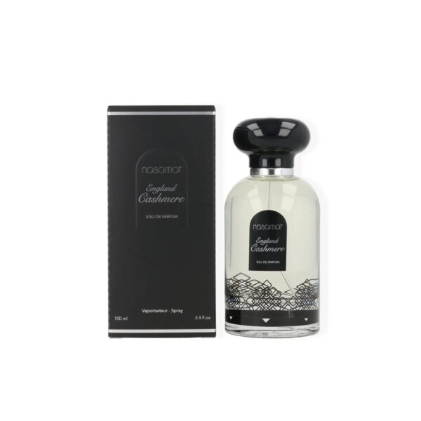 Nasamat England Cashmere Eau de Parfum for Unisex – 3.4 oz