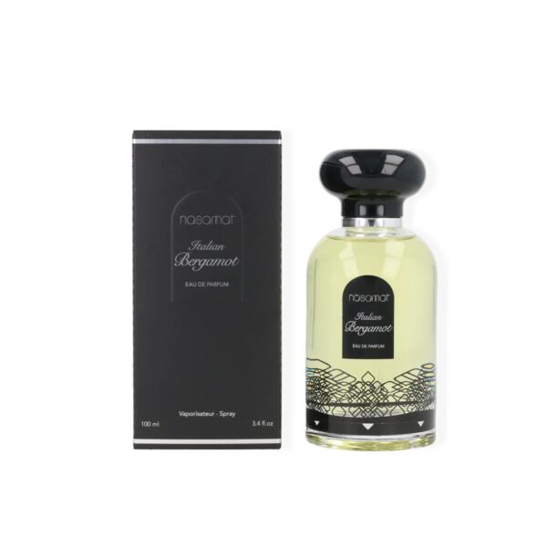 Nasamat Italian Bergamot Eau de Parfum for Unisex – 3.4 oz