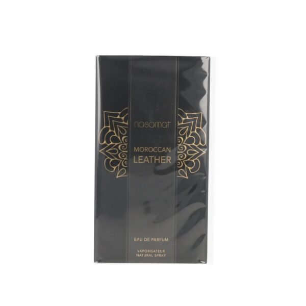 Nasamat Moroccan Leather Eau de Parfum for Unisex – 3.4 oz