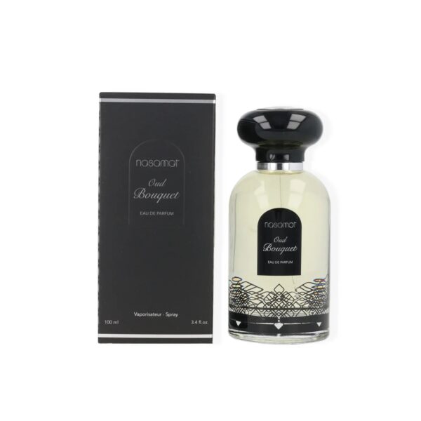 Nasamat Oud Bouquet Eau de Parfum for Unisex – 3.4 oz