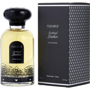 Nasamat Scotland Leather Eau de Parfum for Unisex – 3.4 oz