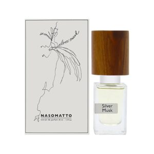 Nasomatto Silver Musk Extrait de Parfum for Unisex – 1 oz