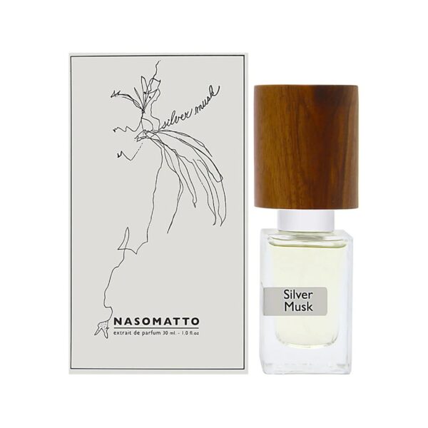 Nasomatto Silver Musk Extrait de Parfum for Unisex – 1 oz