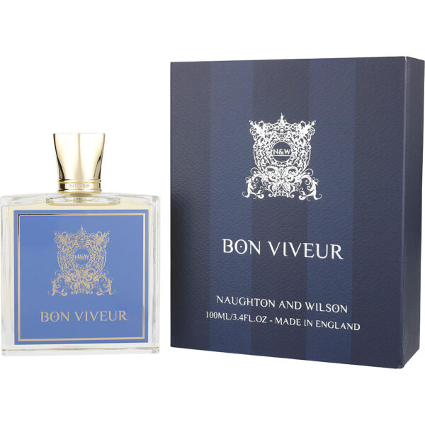Naughton And Wilson Bon Viveur Eau de Parfum for Men – 3.38 oz