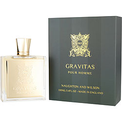 Naughton And Wilson Gravitas Pour Homme EAU DE PARFUM SPRAY 3.38 OZ