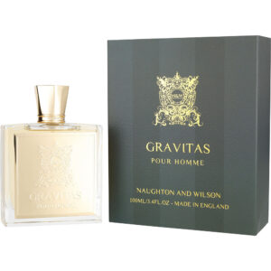 Naughton And Wilson Gravitas Eau de Parfum for Men – 3.38 oz
