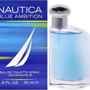 Nautica Blue Ambition Eau de Toilette for Men – 1.7 oz