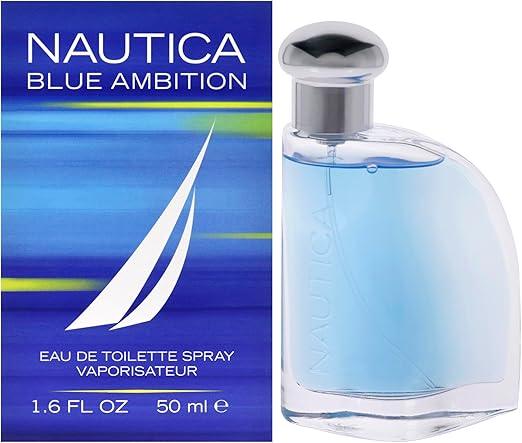 Nautica Blue Ambition Eau de Toilette for Men – 1.7 oz