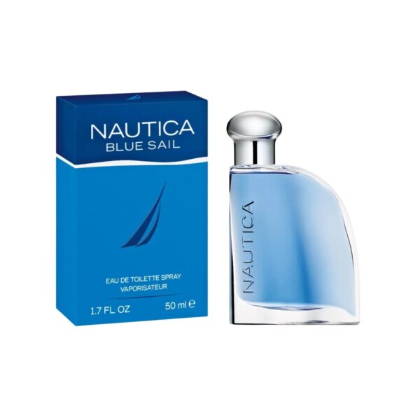 Nautica Blue Sail Eau de Toilette for Men – 1.6 oz