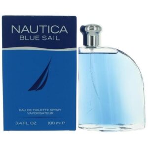 Nautica Blue Sail Eau de Toilette Spray for Men - 3.4 oz