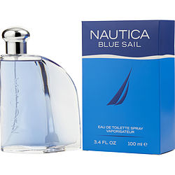 Nautica Blue Sail Eau de Toilette Spray for Men - 3.4 oz