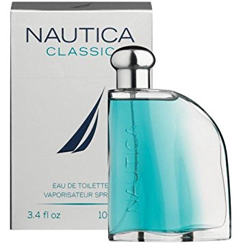 Nautica Men's Eau de Toilette Spray - 3.4 oz