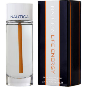 Nautica Life Energy Eau de Toilette for Men – 3.4 oz