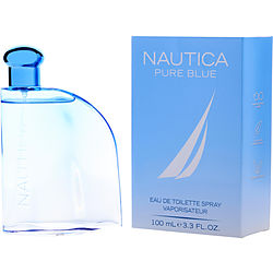 Nautica Pure Blue by Nautica EDT SPRAY 3.3 OZ for MEN