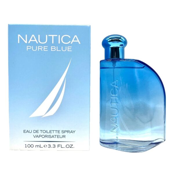 Nautica Pure Blue Eau de Toilette for Men – 3.3 oz