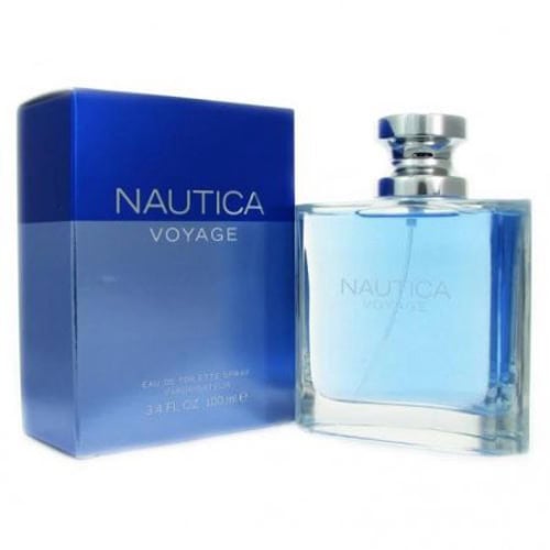 Nautica Voyage Eau de Toilette Spray for Men 3.4 oz