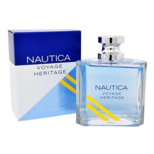 Nautica Voyage Heritage Eau de Toilette for Men – 3.3 oz