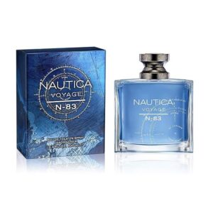 Nautica Voyage N 83 Eau de Toilette for Men – 3.4 oz