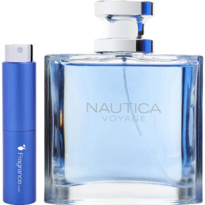 Nautica Voyage TRAVEL Eau de Toilette for Men – 0.27 oz