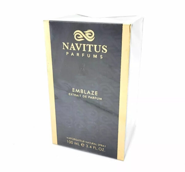 Navitus Parfums Emblaze Extrait de Parfum for Unisex – 3.4 oz