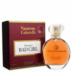Nazareno Gabrielli I'm Not A Bad Girl Eau de Toilette for Women – 3.4 oz