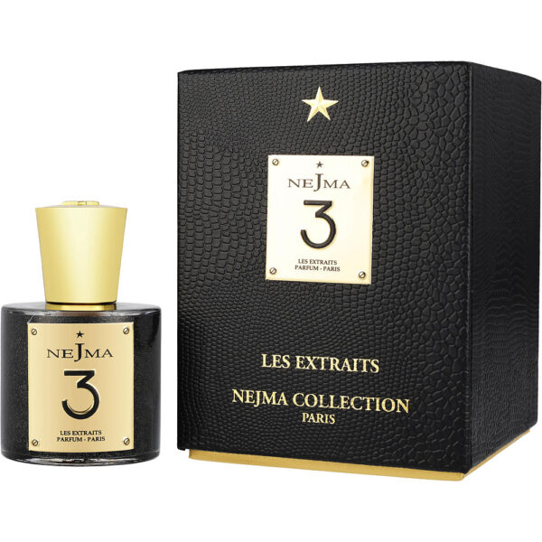 Nejma 3 Extrait de Parfum for Unisex – 1.7 oz