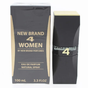 New Brand 4 Women Eau de Parfum for Women – 3.3 oz
