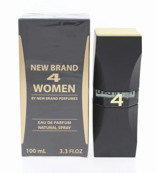 New Brand 4 Women Eau de Parfum for Women – 3.3 oz