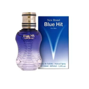 New Brand Blue Hit Eau de Toilette for Men – 3.3 oz