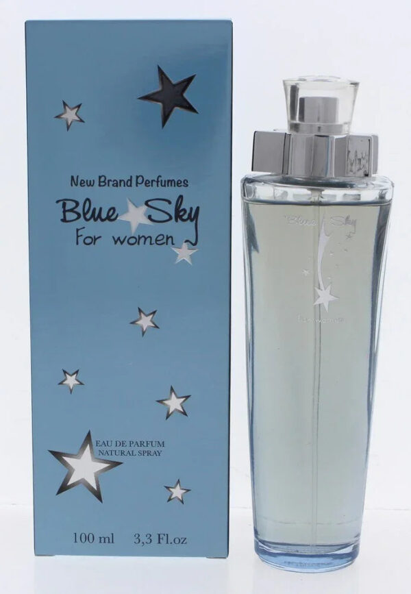 New Brand Blue Sky Eau de Parfum for Women – 3.3 oz