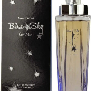 New Brand Blue Sky Eau de Toilette for Men – 3.3 oz