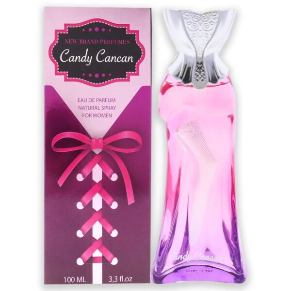 New Brand Candy Cancan Eau de Parfum for Women – 3.3 oz