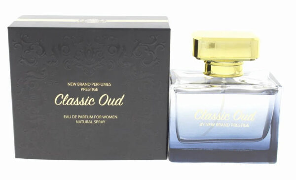 New Brand Classic Oud Eau de Parfum for Women – 3.3 oz
