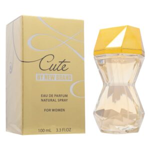 New Brand Cute Eau de Parfum for Women – 3.3 oz