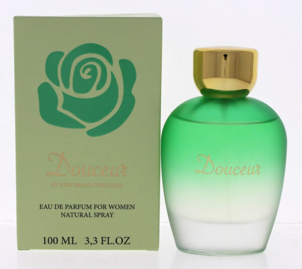 New Brand Douceur Eau de Parfum for Women – 3.3 oz