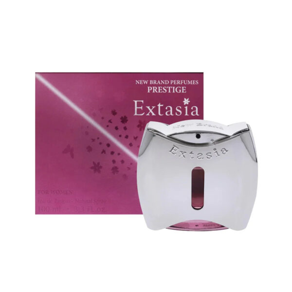 New Brand Extasia Eau de Parfum for Women – 3.4 oz