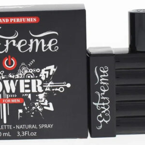 New Brand Extreme Power Eau de Toilette for Men – 3.3 oz